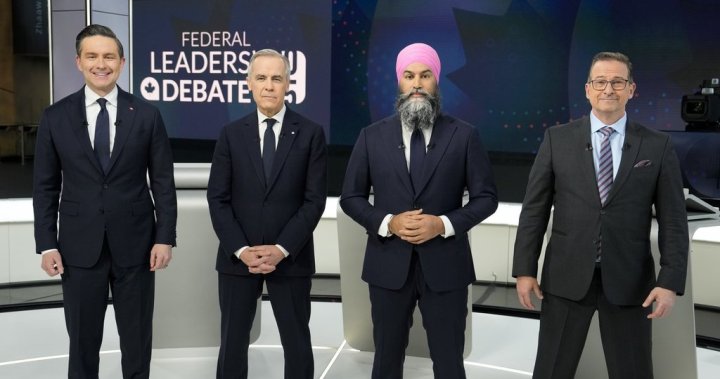 Canada election race tightens but Liberals still ahead in final week: poll – National [Video]