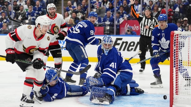 Season of the stick: How politics are overlapping with the NHL playoffs [Video]