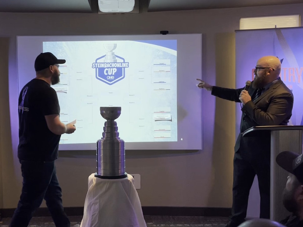 Local businesses face off in the SteinbachOnline Cup draft – SteinbachOnline.com [Video]
