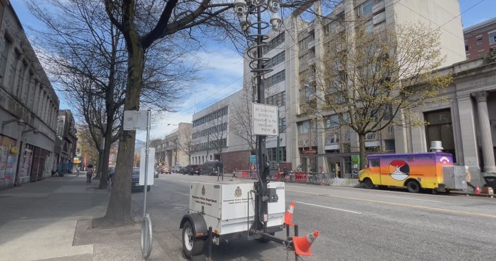 Vancouver Police Department public safety trailers vandalized in Downtown Eastside – BC [Video]