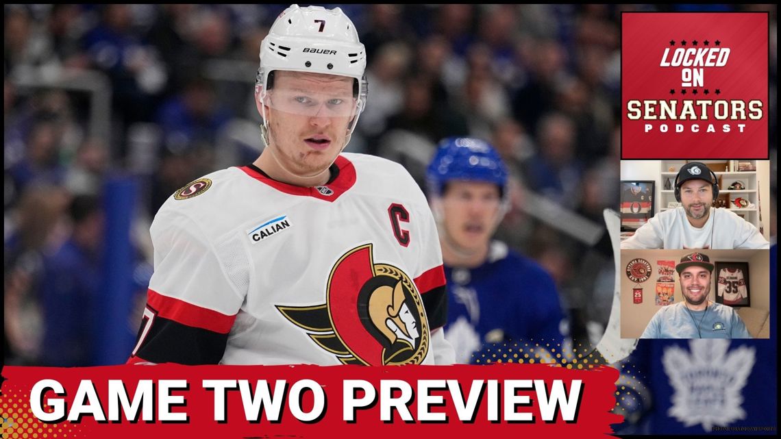 Which Ottawa Senators Stars Need To Step Up In Game 2 vs Toronto Maple Leafs | Stanley Cup Playoffs [Video]