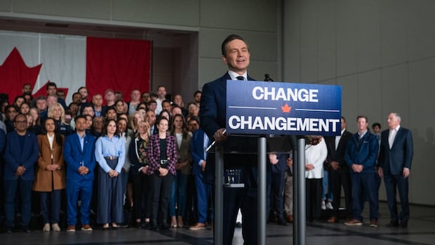 Poilievre isn’t pivoting, but he’s stepping lightly around a few things [Video]