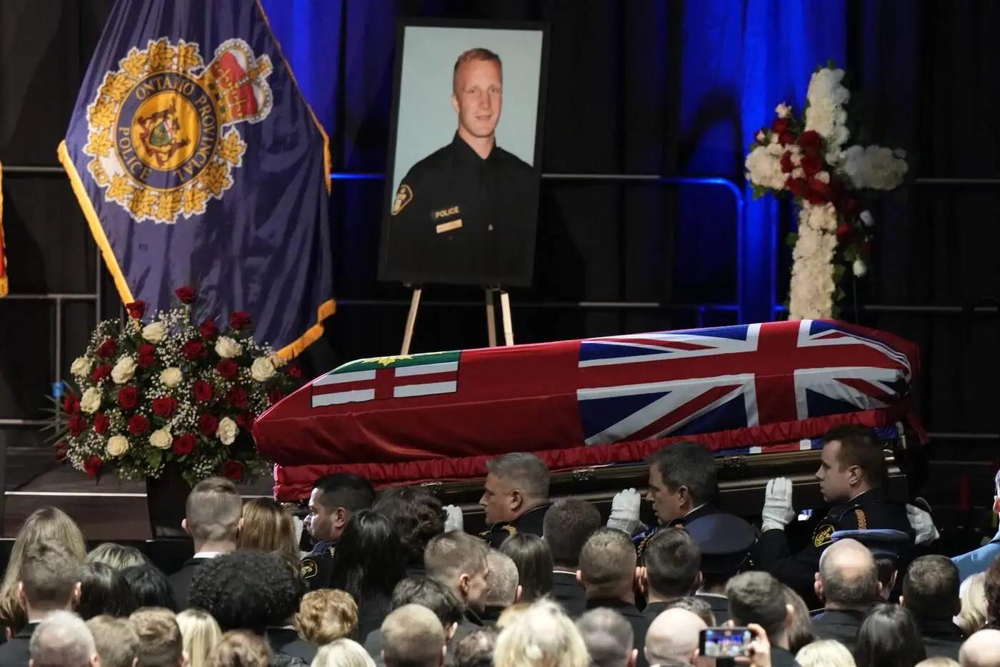 Pair accused of killing Ontario officer wanted to escape arrest: Crown’s closing remarks [Video]