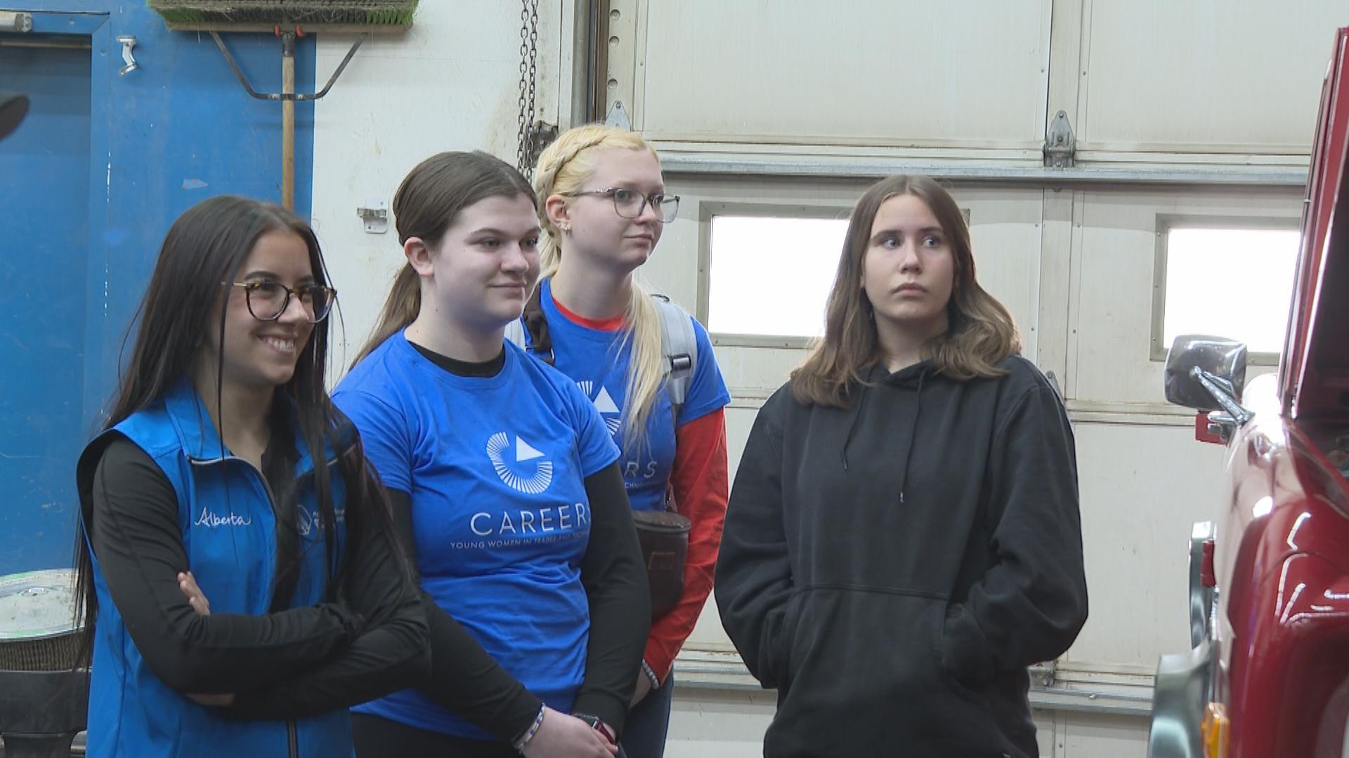 Alberta camp aims to empower provinces next generation of tradeswomen – Lethbridge [Video]
