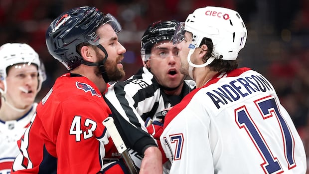 Canadian hockey fans travel to U.S. with mixed feelings to support NHL teams [Video]