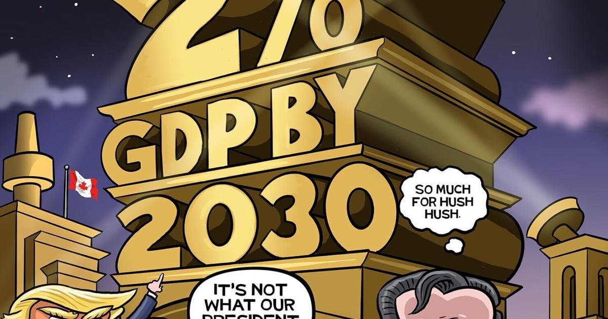 Poilievre sets a 2% GDP defence target for 2030 [Video]