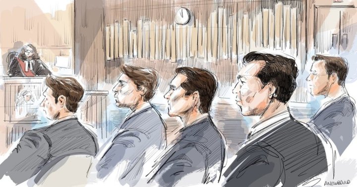 Opening arguments begin in former Canada world junior players sexual assault trial [Video]