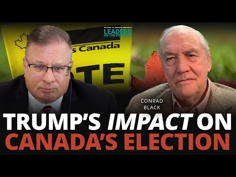 Trumps Impact On Canadas Election [Video]