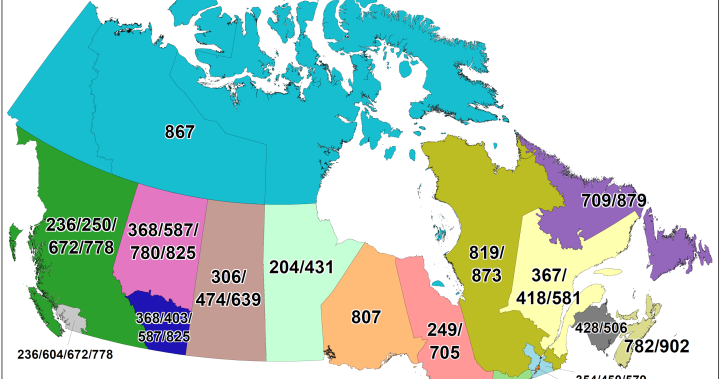 A new area code is being introduced in the Toronto-area this weekend [Video]