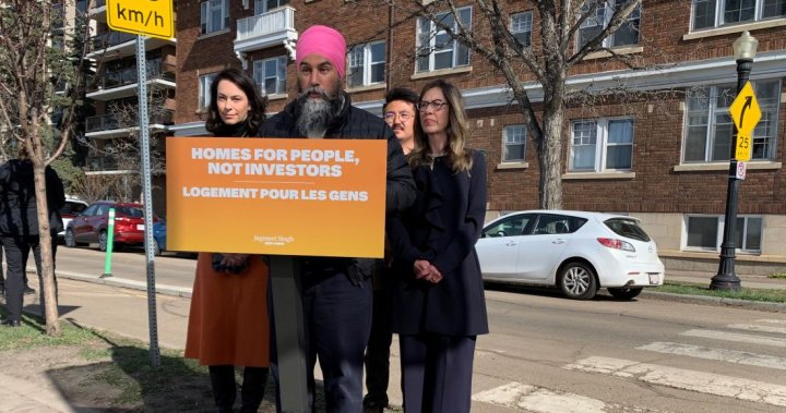 Jagmeet Singh tells Alberta voters that NDP will be there to fight for you [Video]
