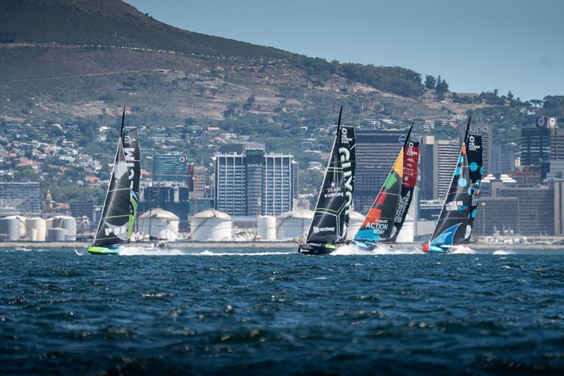 Matosinhos-Porto Fly-By completes the route for The Ocean Race Europe and reaffirms joint commitment [Video]