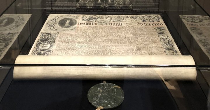 Hudsons Bay to ask court to allow auction of charter, art and artifacts – National [Video]