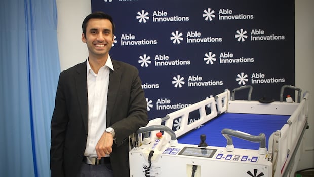 Robotic patient transfer device launches at Ottawa hospital [Video]