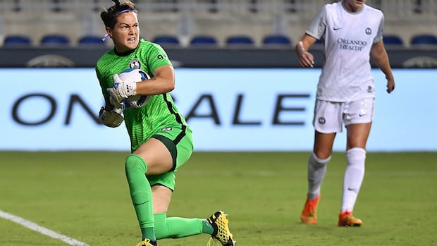 Goalkeeper Erin McLeod, 42, embracing challenge and enjoying life in Northern Super League [Video]