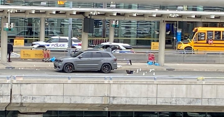Man shot dead by police after dispute at Toronto Pearson airport [Video]