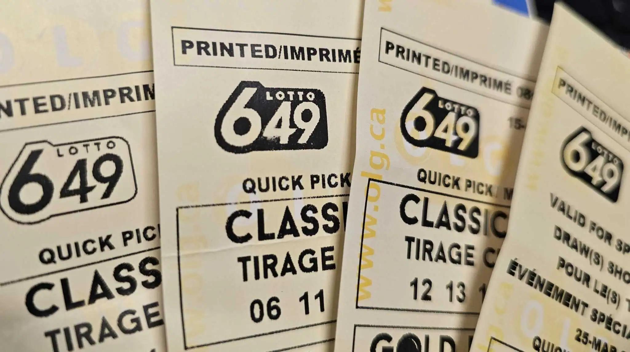 Big lottery prizes were just won in these provinces in Canada [Video]