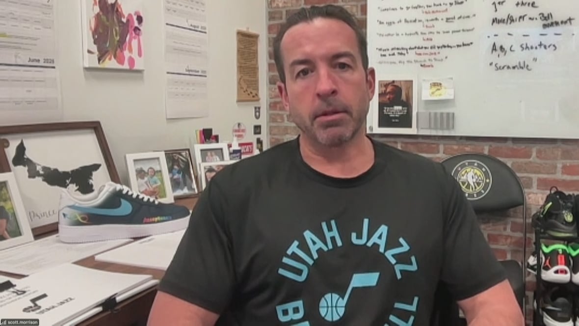 Island-born NBA assistant coach fundraising for autism foundation in son Max