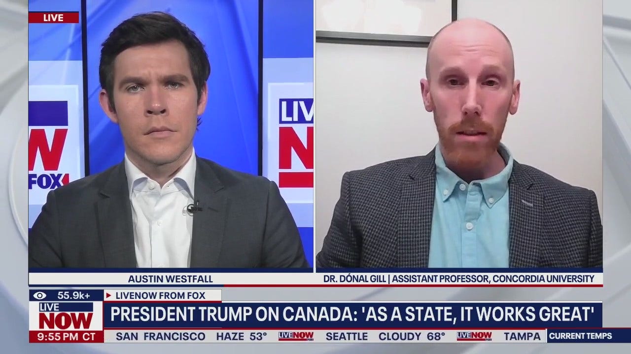 ‘As a state, it works great,” Trump says of Canada [Video]