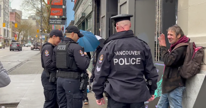 Report on claim of VPD Task Force Barrage arrest quota coming in June [Video]