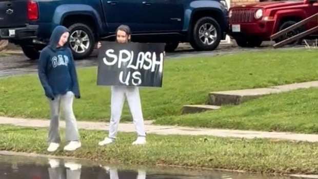 When life gave these St. Thomas sisters a puddle, they made a viral social media splash [Video]