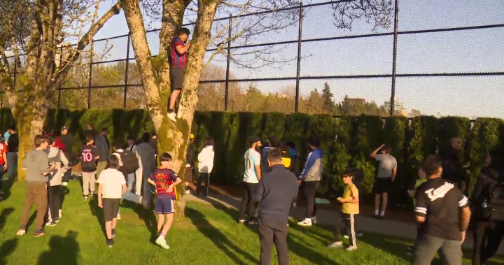 Messi fever grips Vancouver as fans seek brush with soccer royalty [Video]