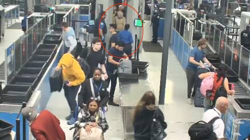 Security footage shows alleged stowaway boarding flight from NYC to France [Video]