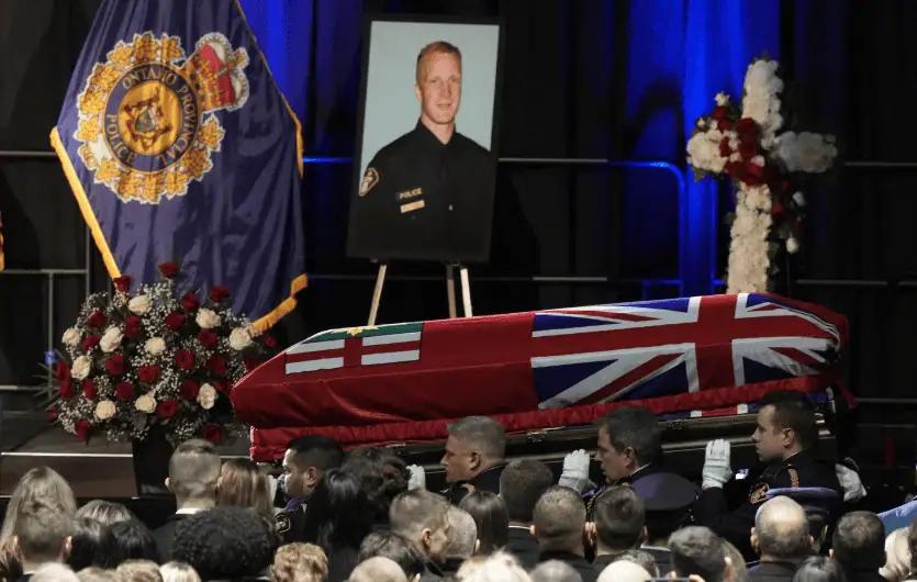 Pair found guilty of first-degree murder in OPP constable’s shooting death [Video]