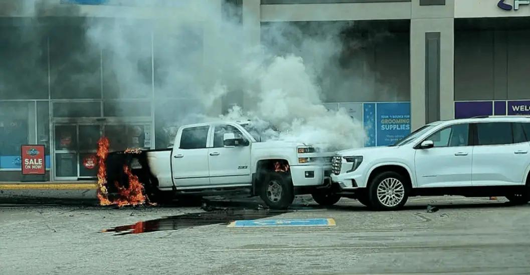 Fiery crash leads to impaired driving arrest in Ontario, police say [Video]