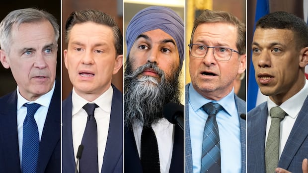 Canada election: Poilievre pitches ‘100 days of change’ while Singh defends propping up previous government [Video]