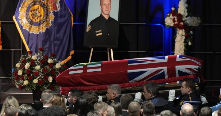Pair found guilty of first-degree murder in OPP constables shooting death [Video]