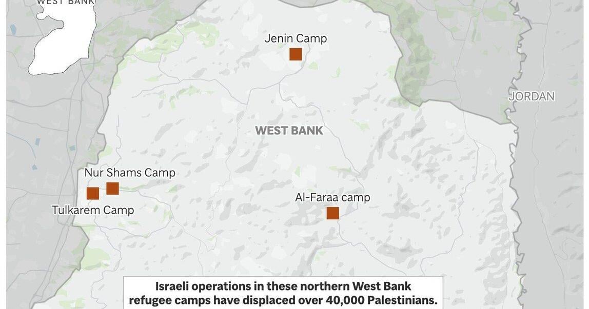 While the world watches Gaza, here is whats happening in the West Bank [Video]