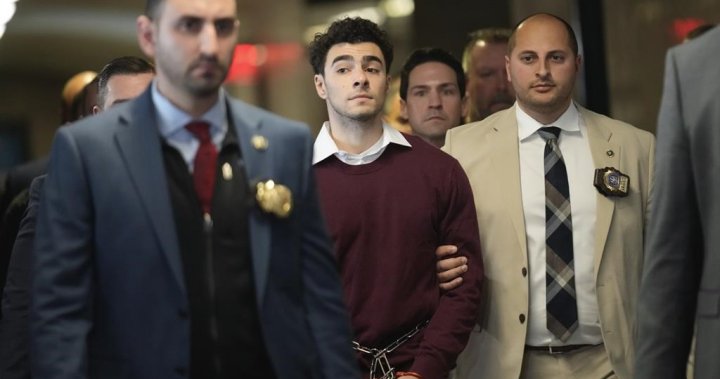 Luigi Mangione pleads not guilty to federal charges in CEOs murder – National [Video]