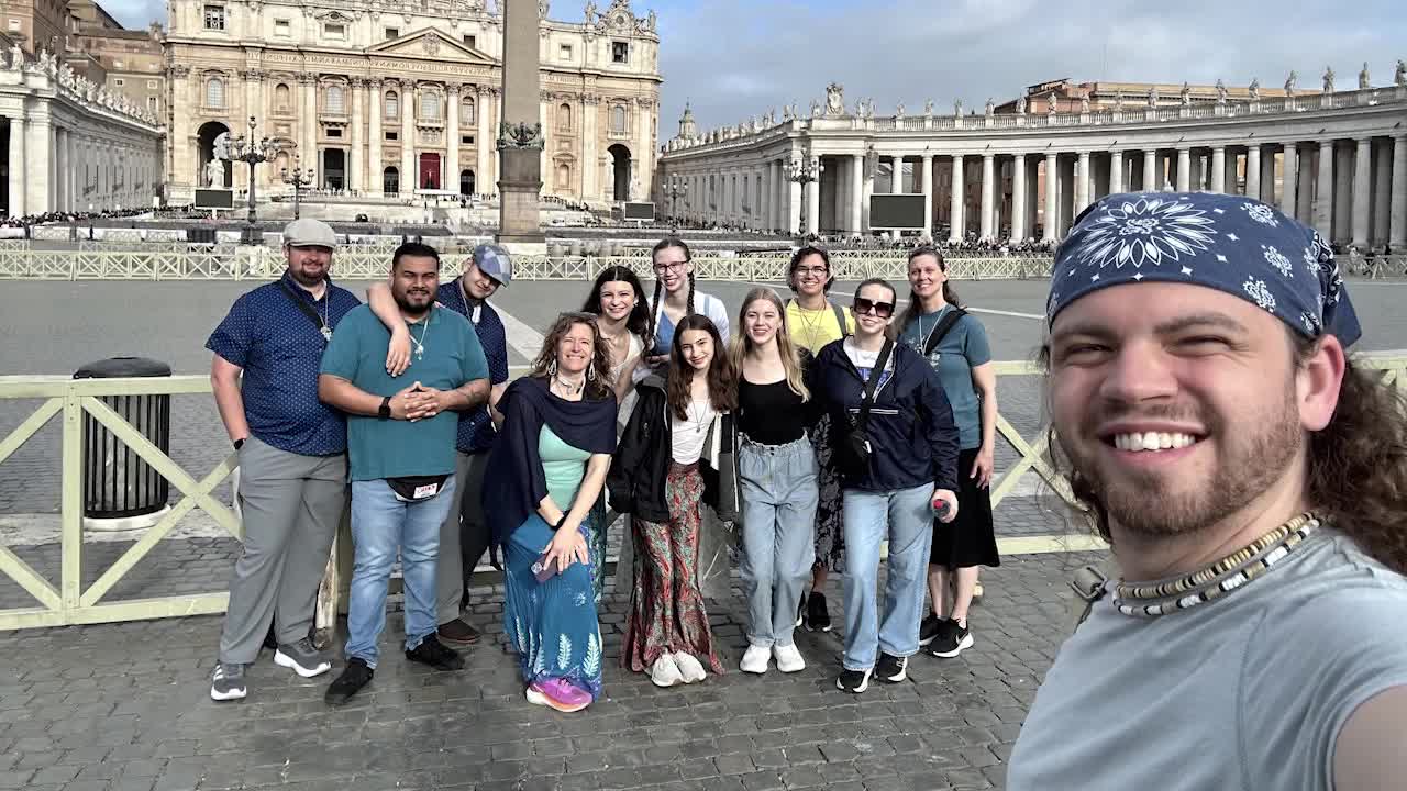 Minnesota church group among mourners in Vatican City for pope’s funeral [Video]