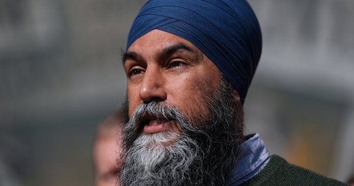 Jagmeet Singh seeks to hold Prairie seats as election campaign enters homestretch [Video]
