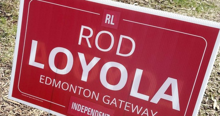 Liberals and Independent candidate Rod Loyola in row over use of red signs in Edmonton [Video]