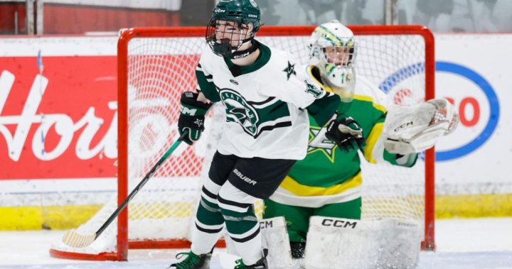 Late semifinal heroics send Saskatoon AAA Stars to Esso Cup gold medal game [Video]