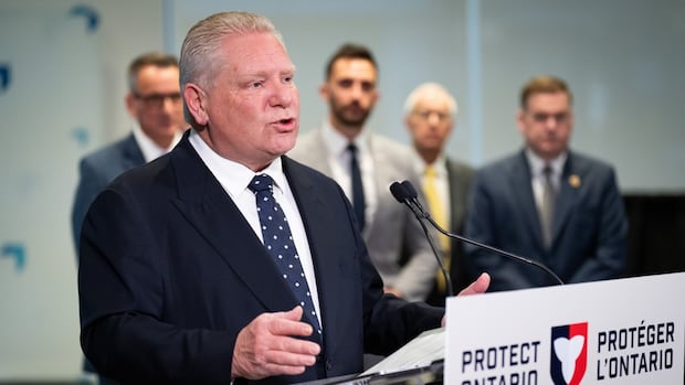 Trump tariffs could throw off Ford’s path to balanced Ontario budget [Video]