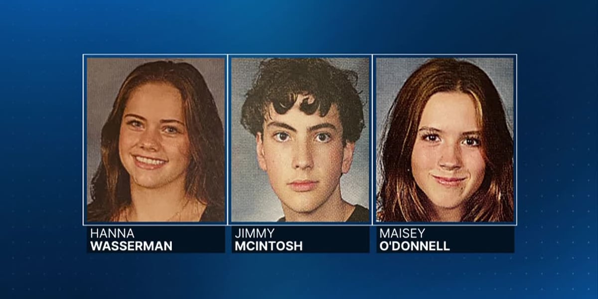 3 high school seniors killed in crash during spring break trip [Video]