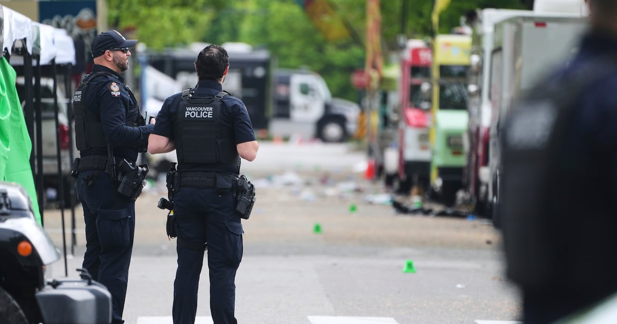 11 killed as a vehicle plows into a Filipino street festival in Vancouver. Police rule out terrorism  WSOC TV [Video]