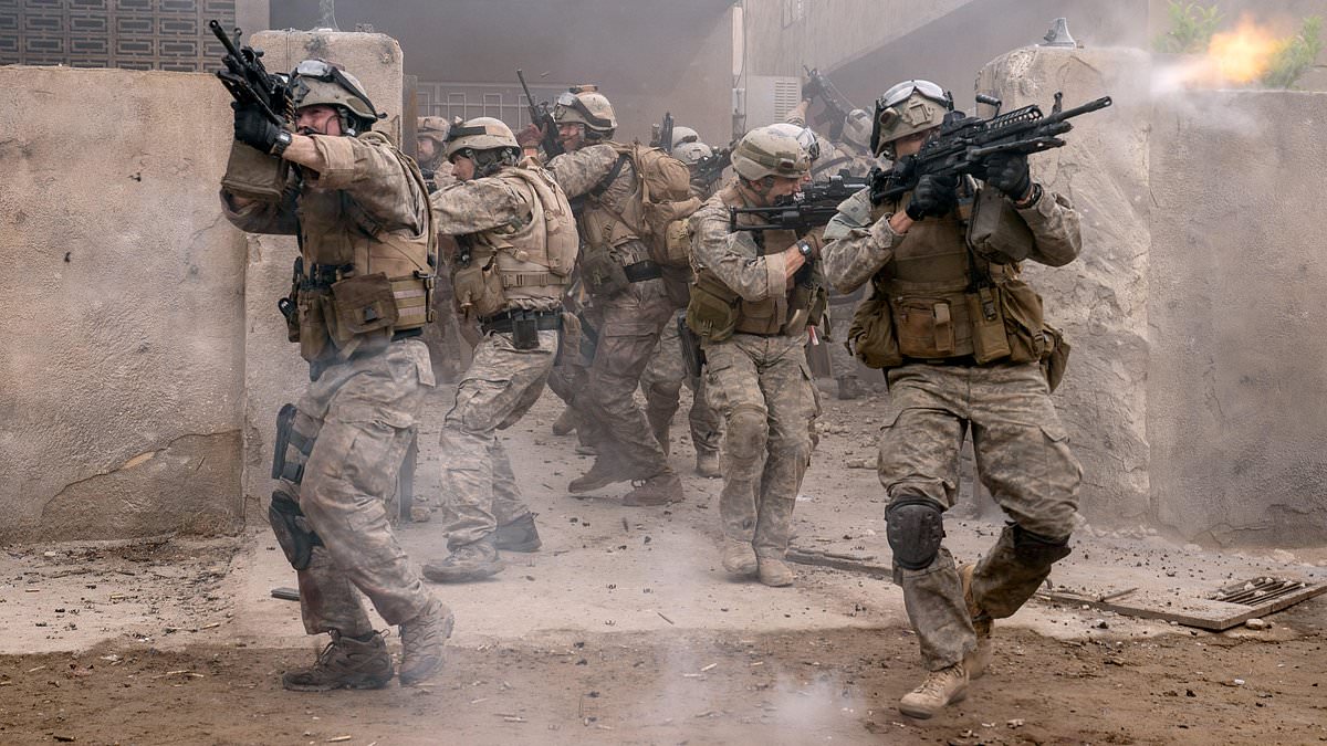 Why this is the most brutally realistic war film ever made, writes RICHARD PENDLEBURY, who’s reported on conflicts around the world for 25 years – and says the story of a unit under fire in Iraq has haunting lessons for Ukraine today [Video]