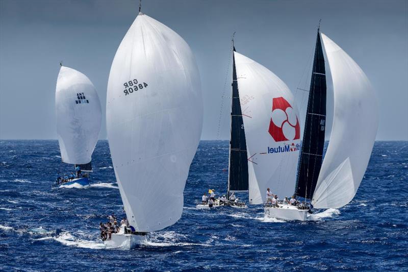 Tight racing and fun on shore at Antigua Race Week [Video]