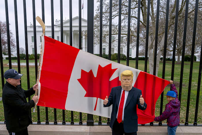 Canadians vote in an election dominated by Trump’s trade war and bluster [Video]