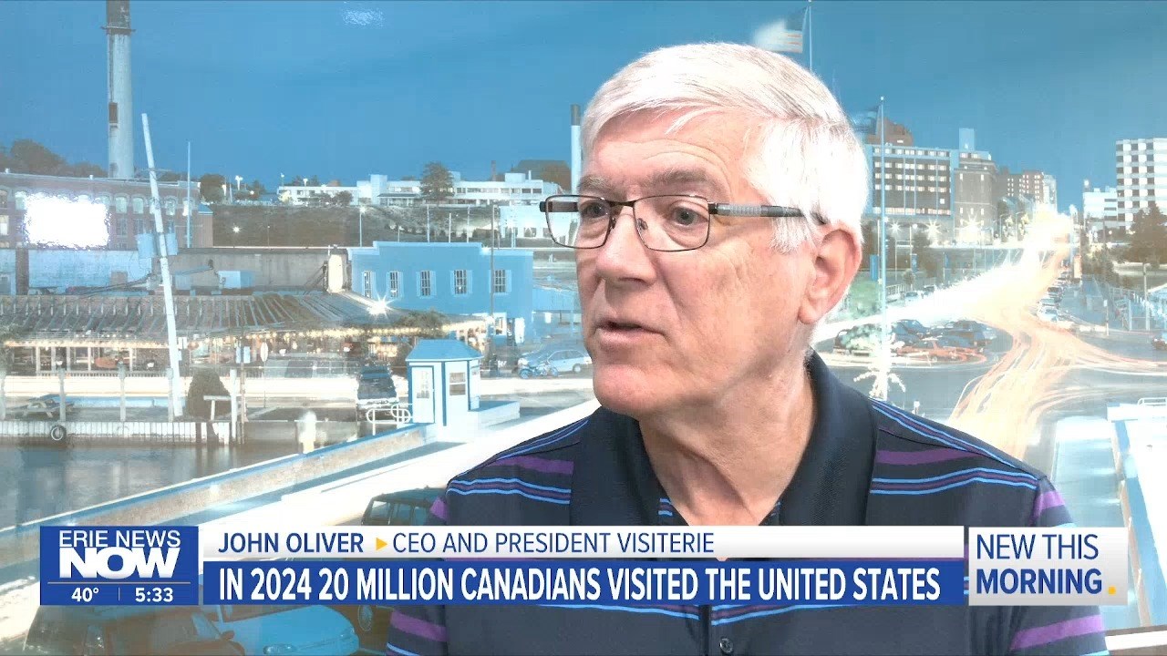 Canadian Tourism to Erie Down 20 percent – Erie News Now [Video]