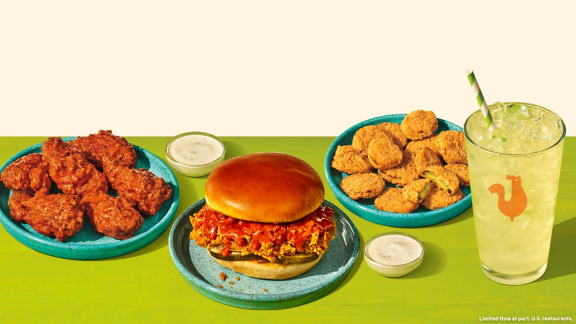 Popeyes pickle menu includes pickle sandwich, pickle lemonade, fried pickles etc [Video]