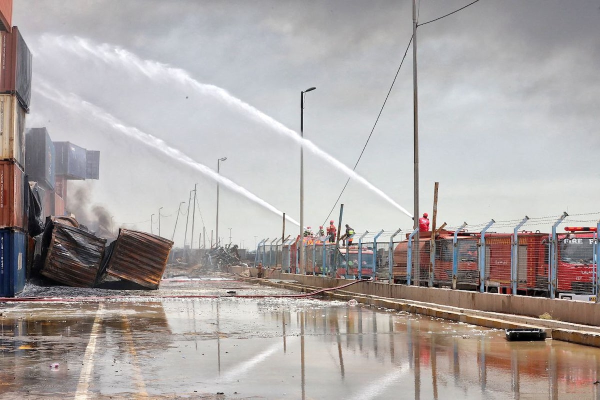 Death toll in Irans Bandar Abbas port blast rises to at least 70, state media says [Video]
