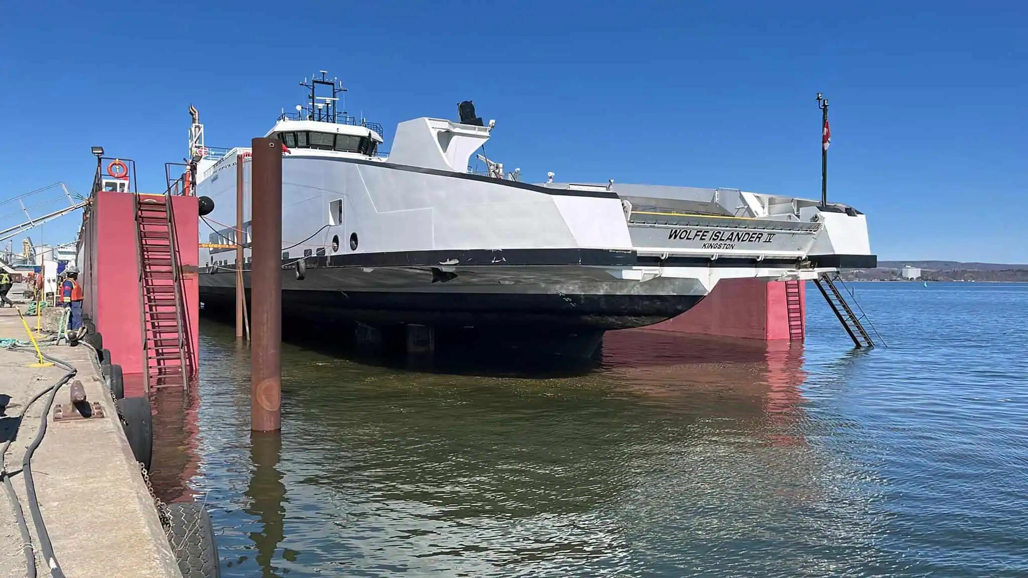 Damaged ferry set to return to service on Lake Ontario [Video]