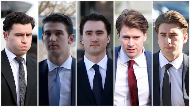 RECAP | Photos of ex-world junior hockey players flashing championship rings shown at sex assault trial [Video]