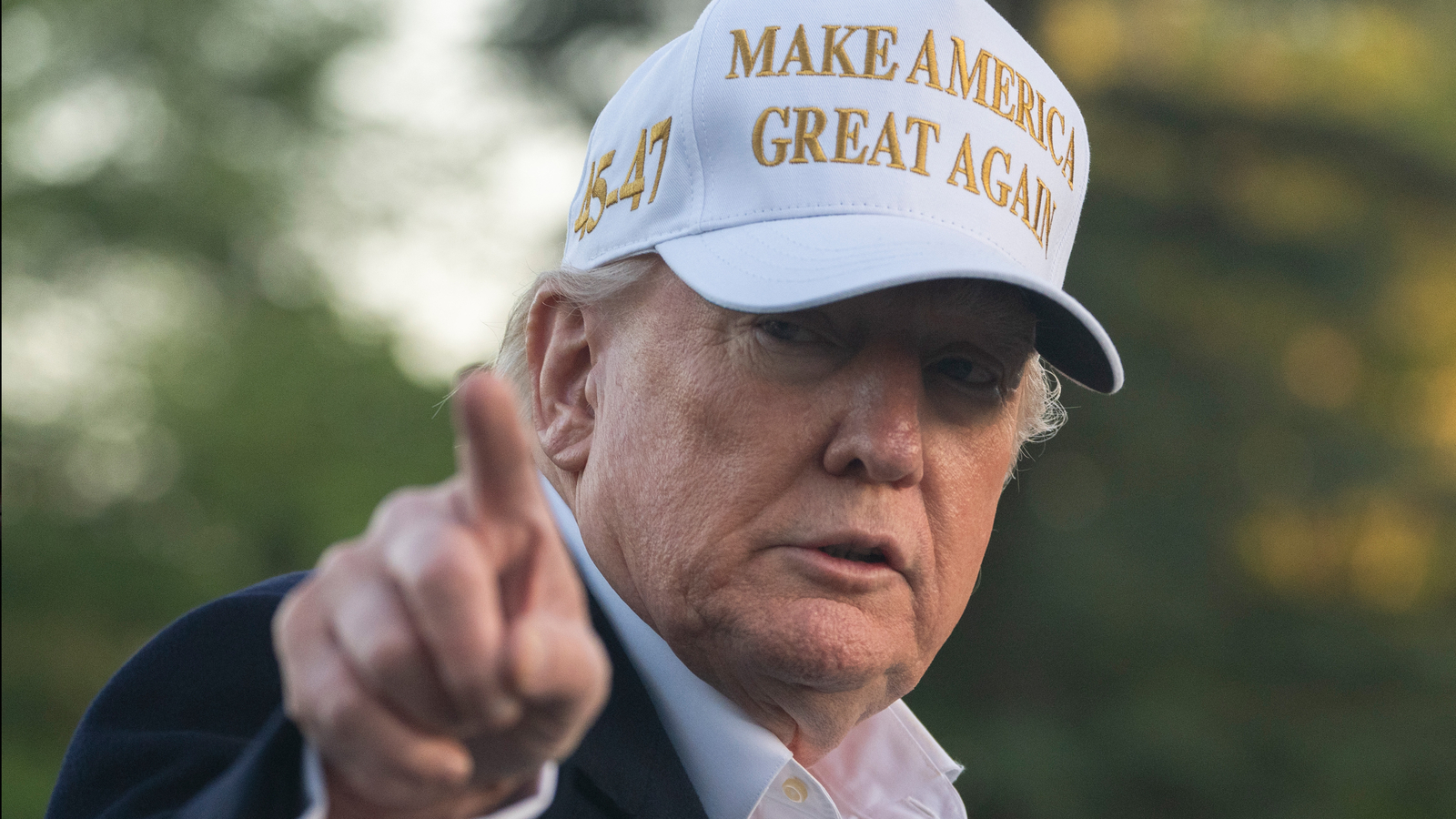 Trump suggests Canadians should elect him, making the country the 51st state [Video]