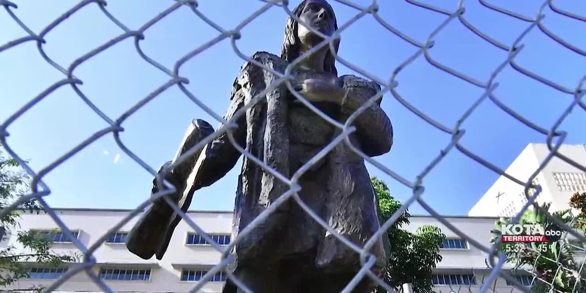 KOTA Territorys Native American population reacts to Trump bringing Columbus back from the ashes [Video]