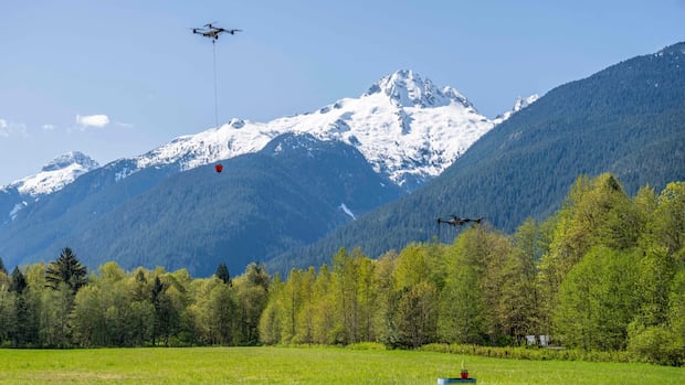 Wildland firefighting drones are being tested in B.C. [Video]